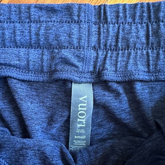 Vuori Women’s DreamKnit Performance Joggers in Midnight Heather Blue Size S - Picture 7 of 7